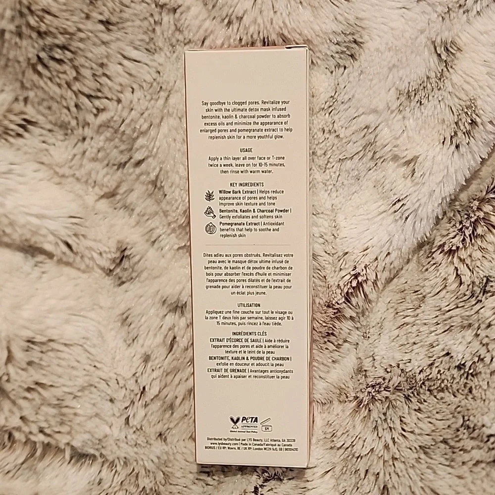 Lys beauty think deep pore mask